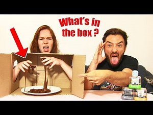 WHAT'S IN THE BOX CHALLENGE 3 ! L'OBJET LE PLUS SATISFAISANT en COUPLE !!