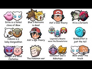 Every Pokemon Theory Explained in 8 Minutes