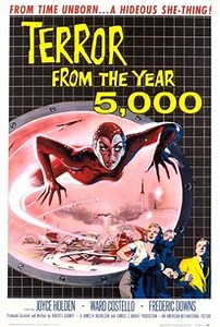 Terror From the Year 5000 | Audience Reviews