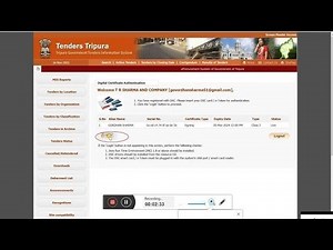 How to online tender configuration 💻 !!e-tender configure microsoft edge windows 10 &11😱| #Review😱