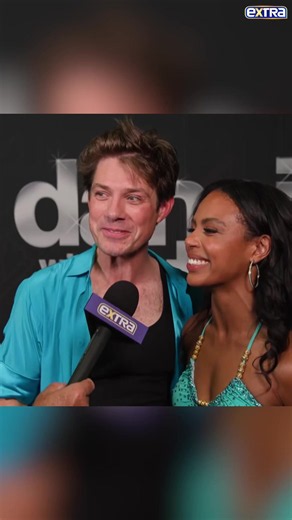 Taylor Hanson wishes his #DWTS week 2 scores were higher but emphasizes,