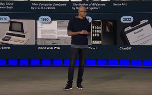 [MSBuild 2023] Full Keynote Satya Nadella at Microsoft Build 2023