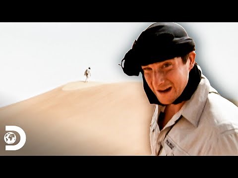 Bear Grylls começa desafio de sobrevivência no deserto do Saara | À Prova de Tudo | Discovery Brasil