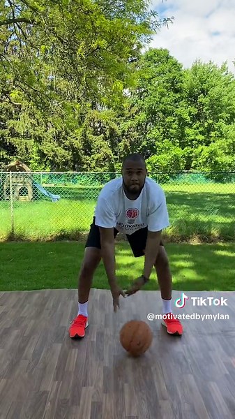 DIY Backyard Basketball Court 🏀🔥 #MotivatedByMylan | DIY Basketball Court