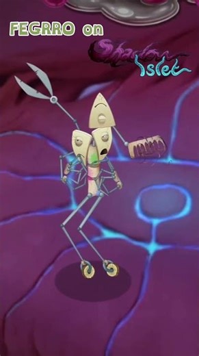 Fegrro on Shadow Islet!