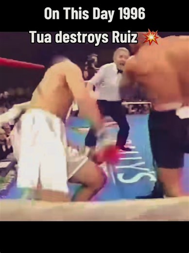 David Tua vs John Ruiz: Boxing Showdown Highlights