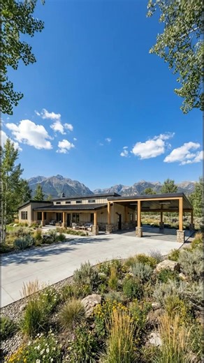 From blueprint to barndominium 🏗️ The Cove Branch — 2,323 sq ft of modern farmhouse living with 3 bed, 2.5 bath, and a 2-car carport. Steel framed and built for hill country living. Full floor plan on our site - link in bio 📐 #barndominium #modernfarmhouse #texashillcountry #barndominiumplan #steelbuilding #floorplan #dreamhome #barndolife #3bedroom #covebranch | Barnhaus Steel Builders