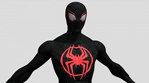 Ultimate Spider-Man Miles Morales Marvel Rivals - Download Free 3D model by 20062020year