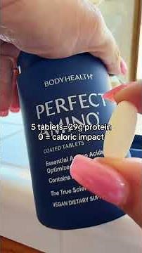 Maximize Muscle Recovery: BODYHEALTH Perfect Amino Tablets #AminoAcids #MuscleRecovery #BCAAs
