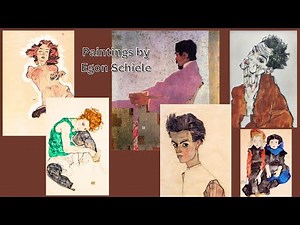 Life and art of Egon Schiele (1890 - 1918), Austria.