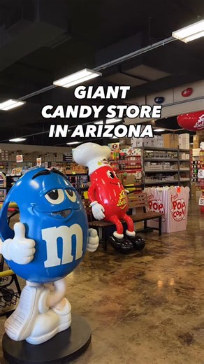30K views · 1.9K reactions | GIANT CANDY STORE IN ARIZONA!  Have you been to @sweetiescandyaz in Chandler? This place has it all! It’s the perfect spot to stock up on your favorites or pick up some sweet treats for holiday parties! Let us know if you check out this incredible candy store and what your favorite candy is! Sweeties Candy of Arizona 1986 N Alma School Rd Chandler, AZ 85224 #candyshop #arizona #candy #reels #halloween #halloweencandy | Hungry Hotline | Facebook