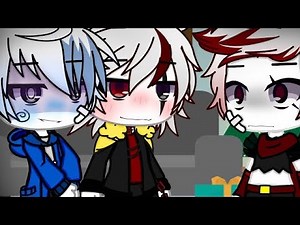 ⌫Underfell meets Classic sans⌫//Kustard💜//2/2//re-post/gacha club