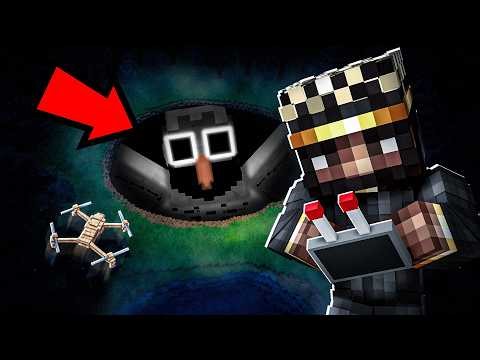 Drone Catches THE OWL on Camera in Minecraft…