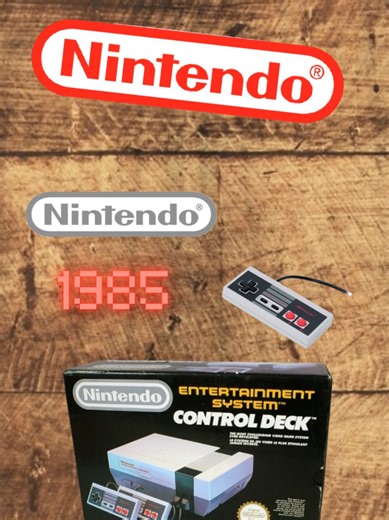 Consoles Nintendo #nintendo #retrogaming #consoles #jeuxvideo #nouveau