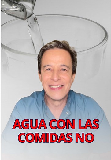 Efectos del Agua Fría Durante las Comidas