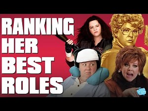 Melissa McCarthy | Ranking Her Best Roles!