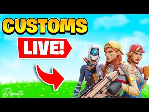 🔴 Live | Fortnite Custom Matchmaking Games | EU Customs With Viewers (Fortnite Chapter 7 LIVE)