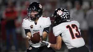 Powell football, Jordyn Potts are rolling after 33-3 win at Halls — bravado and all