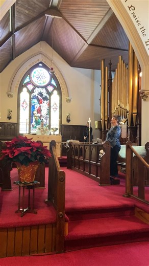 Trinity Anglican Church Durham on Reels