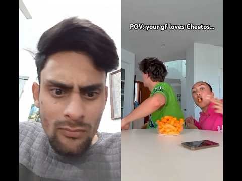 pov: your gf loves cheetos