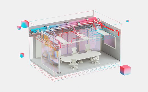 MagiCAD for Revit 风水电模块