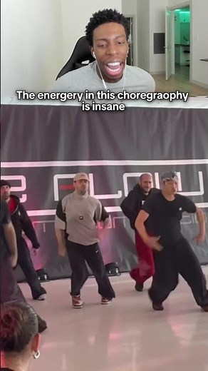 The energy in this choreography is insane