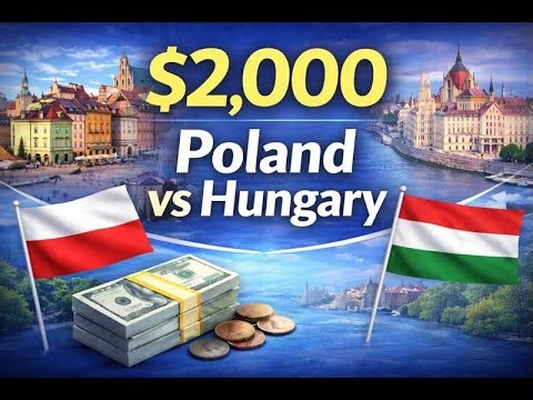Poland vs Hungary Which Is Better for Retirement on $2,000 a Month