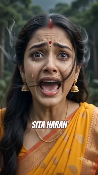 Sita Haran | Jatayu's Ultimate Sacrifice 🦅 | Ramayan in 45 Seconds | Jai Shri Ram