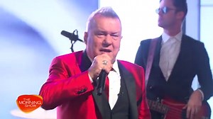 Rock royalty Jimmy Barnes delivered a powerhouse performance of (Your Love Keeps Lifting Me) Higher And Higher LIVE on The Morning Show. To see Barnesy and his amazing band on the Soul Deep 30 Tour visit 7news.link/JimmyBarnesSoulDeep30Tour | The Morning Show