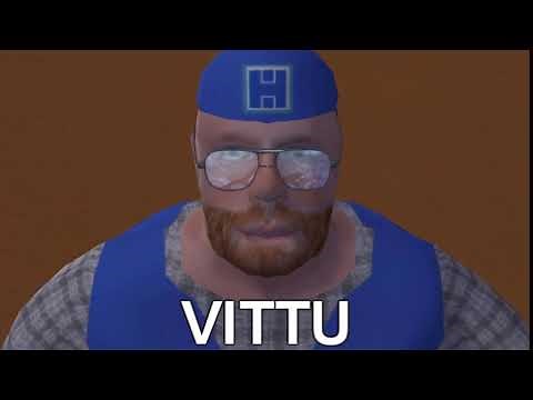 [My Summer Car] Teimo: HAISTA VITTU! (LOUD/BASS BOOSTED)