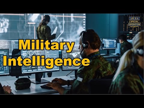 Intelligence Drives Military Operations