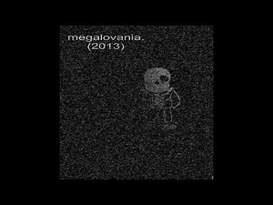 (EXTREMELY OUTDATED) megalovania. (2013) (Undertale 2013 Demo Creepypasta)