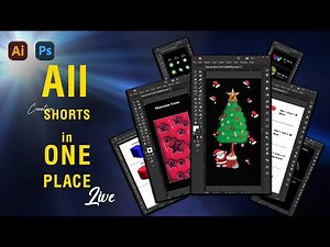 All My Best Graphic Design Shorts in One Video! | CkGraphics Compilation