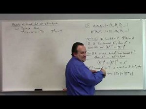Hilbert Spaces: self-adjoint, normal and inverse operators, 3-29-23 part 2