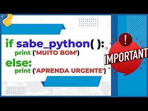COMO USAR O IF ELSE ELIF EM PYTHON