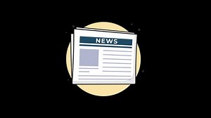 Newspaper Animation Video Transparent Stock Footage Video (100% Royalty-free) 3571166627 | Shutterstock