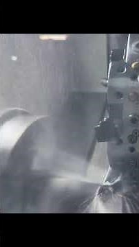 POV: Okuma LB-4000EX-II at 4200 RPM #cncmachine #LB-4000EX-II #asmr