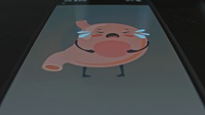 Presentation Of Crying Stomach Suffering Of Stock Footage SBV-351892109 - Storyblocks