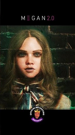 MEGAN 2 - Megan helps fight Amelia #aihorror #horrormovies #megan2 #ai