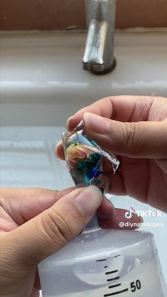 #flowers #satisfying #nanotape #creative | flowers