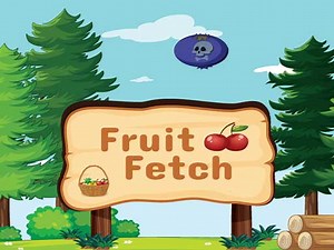 Play Fruit Fetch | Free Online  Games. KidzSearch.com