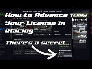 How to Advance Your License In iRacing! There's a "Hidden Secret"
