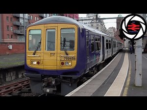 Northern Trains Class 769s in Manchester - Slow Hellfire motor sounds! - 12-14/02/2024
