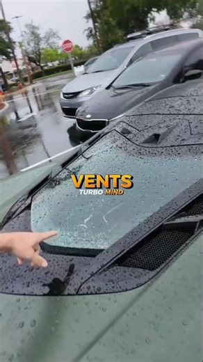 Why the C8 Corvette’s Engine Gets WET in the Rain 🤯💦 (LT2 V8 Explained)