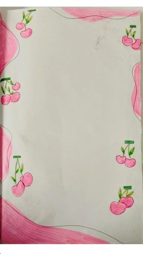 Front page design ideas✨#easyandsimple #frontpage