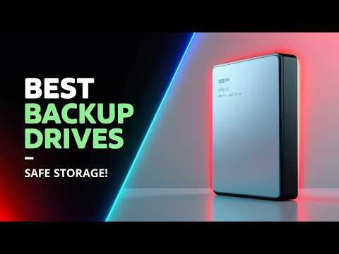 5 Best External Hard Drives for Backup in 2026