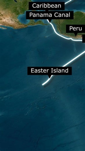 1.1M views · 7.1K reactions | The Cheapest World Cruise Ever  #geography #country #map #history #cruise #cruiselife #usa #cruiseship | LifeMap Insights | Facebook