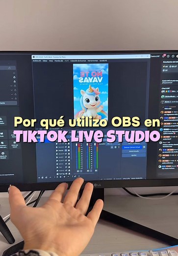 Configurando OBS para TikTok Live Studio
