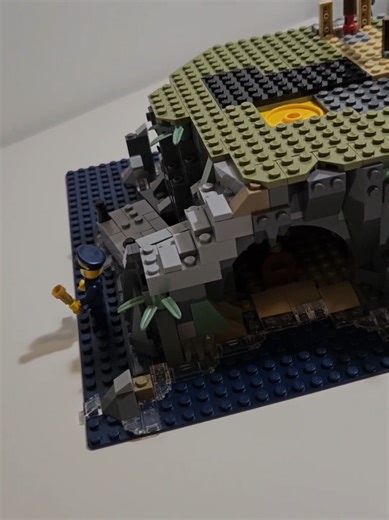 Bag 4 of Lego Ideas Lighthouse ✨️ #lego #legotok #fyp