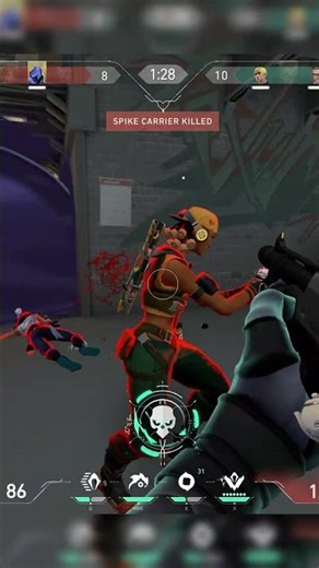 Secret Teleport #2 #shorts #clutchmoments #valorant